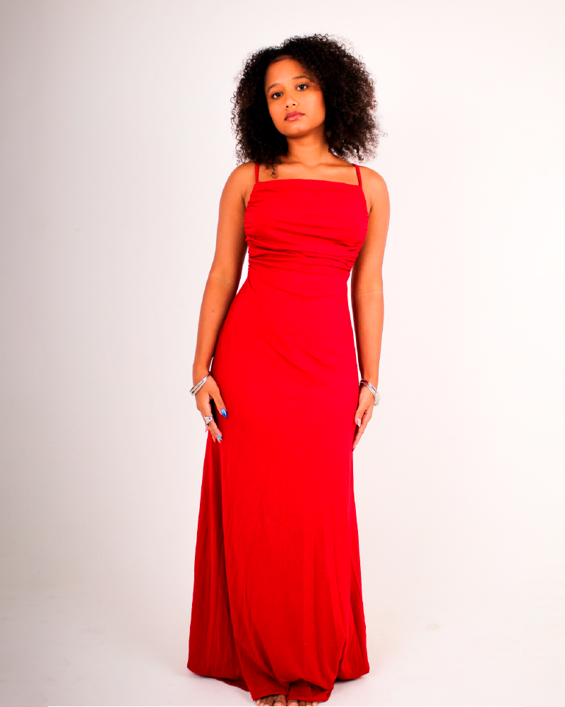 LONGO NANQUIM VERMELHO