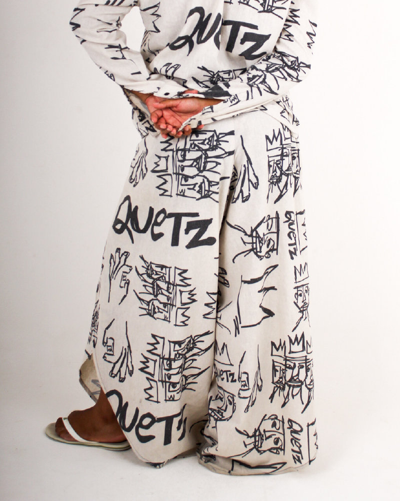 CALÇA ENVELOPE TRAÇOS